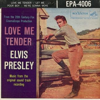 Elvis Presley – Love Me Tender (7")