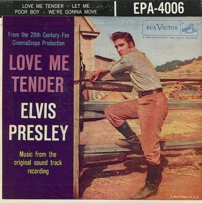 Elvis Presley – Love Me Tender (7")