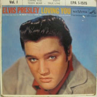 Elvis Presley – Loving You Vol.1 (7")