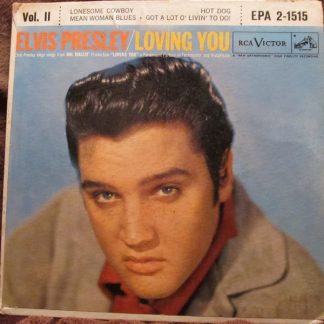 Elvis Presley With The Jordanaires – Loving You Vol. II (7")