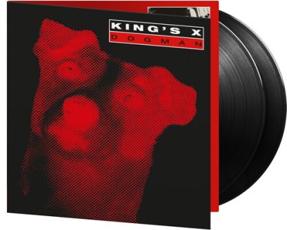 King's X - Dogman (180 Gram Vinyl, Black, Gatefold LP Jacket, Holland - Import)