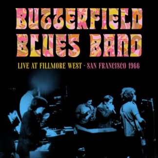 BUTTERFIELD BLUES BAND - Fillmore West, San Francisco, 1966 (Limited Edition, Clear Vinyl, Blue, United Kingdom - Import)