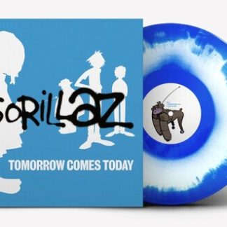 Gorillaz - Tomorrow Comes Today EP (Parental Advisory Explicit Lyrics, Extended Play, Colored Vinyl, White, Blue)