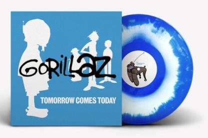Gorillaz - Tomorrow Comes Today EP (Parental Advisory Explicit Lyrics, Extended Play, Colored Vinyl, White, Blue)