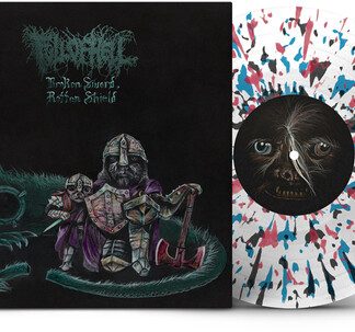 Full of Hell - Broken Sword, Rotten Shield (Indie Exclusive, 10-Inch Vinyl, Colored Vinyl, White, Black)