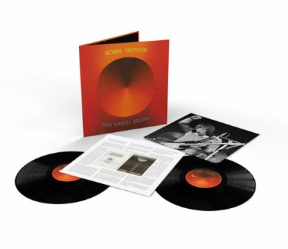 Robin Trower - For Earth Below - 50th Anniversary Edition (Anniversary Edition) (Vinyl)