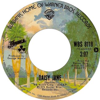 America – Daisy Jane/Tomorrow (7" Vinyl)