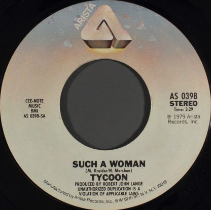 Tycoon – Such A Woman / How Long (Can We Go On) (7" Vinyl)