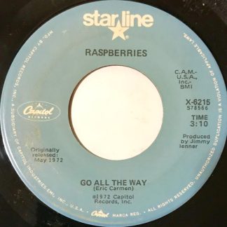 Raspberries – Go All The Way / Tonight (7" Vinyl)