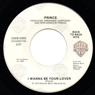 Prince – I Wanna Be Your Lover / Why You Wanna Treat Me So Bad (7" Vinyl)
