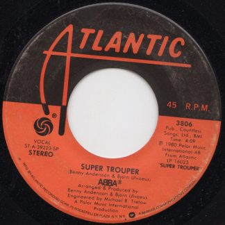 ABBA – Super Trouper / The Piper (7" Vinyl)