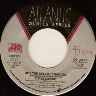 Sister Sledge – He's The Greatest Dancer / We Are Family (7" Vinyl)