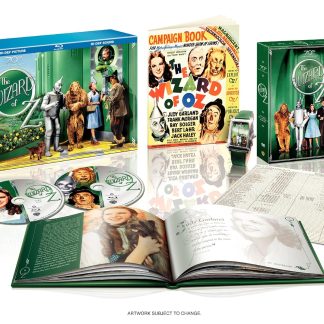 Wizard of Oz, The (70th Anniversary Ultimate Collector's Edition) (Blu-Ray)