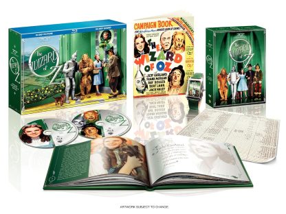 Wizard of Oz, The (70th Anniversary Ultimate Collector's Edition) (Blu-Ray)