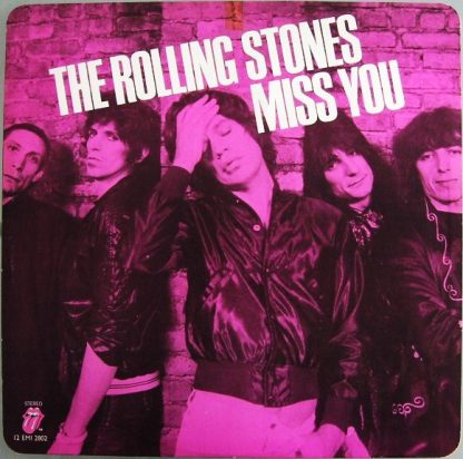 Rolling Stones, The – Miss You (Vinyl)