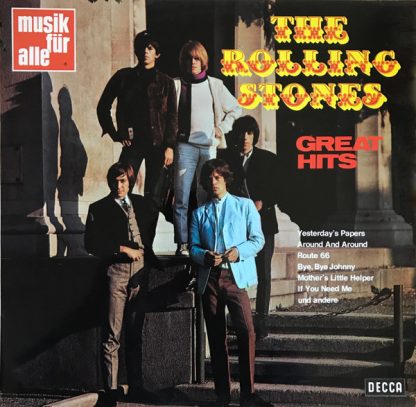 Rolling Stones, The – Great Hits (Vinyl)