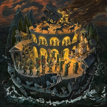 King Gizzard and the Lizard Wizard - Phantom Island (Parental Advisory Explicit Lyrics, 180 Gram Vinyl, Recycled / Recyclable, Premium Package)