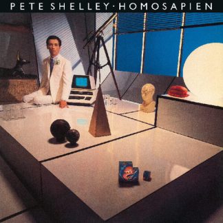 Pete Shelley - Homosapien (Photo / Photo Card, Digital Download Card) (Vinyl)