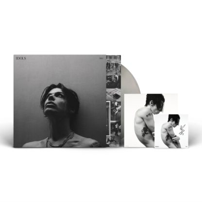 Yungblud - Idols (Indie Exclusive, Limited Edition, Colored Vinyl, Silver, Booklet, Signed Insert))