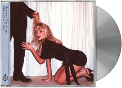 Sabrina Carpenter - Man's Best Friend [Explicit Content] (Parental Advisory Explicit Lyrics) (CD) *Pre-Order*