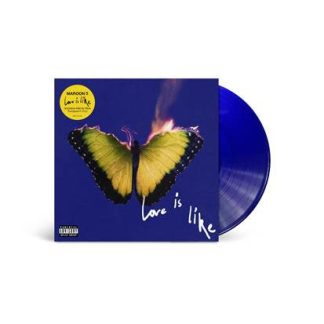 Maroon 5 - Love Is Like [Explicit Content] (Parental Advisory Explicit Lyrics, Indie Exclusive, Limited Edition, Colored Vinyl, Blue) *Pre-Order*