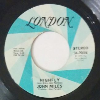 John Miles – Highfly / There's A Man Behind The Guitar (7" Vinyl)