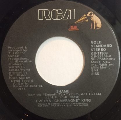 Evelyn "Champagne" King* – Shame / I Don't Know If It's Right