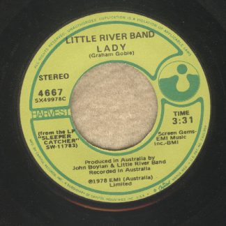 Little River Band – Lady/Take Me Home (7" Vinyl)