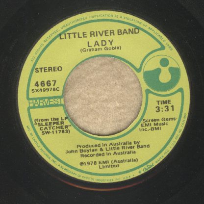 Little River Band – Lady/Take Me Home (7" Vinyl)