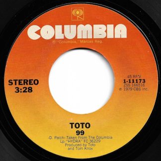 Toto – 99/Hydra (7" Vinyl)