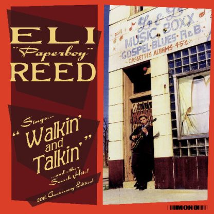 Eli Reed Paperboy - Sings Walkin' And Talkin' And Other Smash Hits! (Deluxe Edition, Gatefold LP Jacket, Anniversary Edition) (Vinyl)