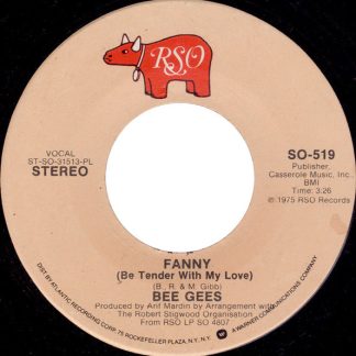 Bee Gees – Fanny (Be Tender With My Love)/Country Lanes (7" Vinyl)