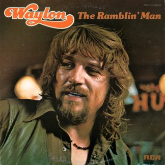 Waylon Jennings – Waylon The Ramblin' Man (Vinyl)