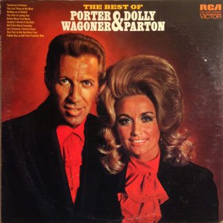 Porter Wagoner And Dolly Parton – The Best Of Porter Wagoner & Dolly Parton (Vinyl)