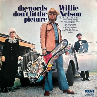 Willie Nelson – The Words Don't Fit The Picture (Vinyl)