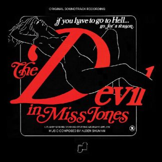 Alden Shuman - The Devil In Miss Jones (Original Soundtrack) (Colored Vinyl)