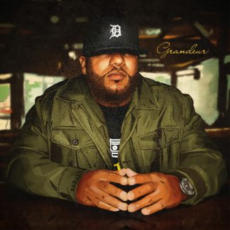 Apollo Brown - Grandeur (Colored Vinyl, Olive, Sticker)