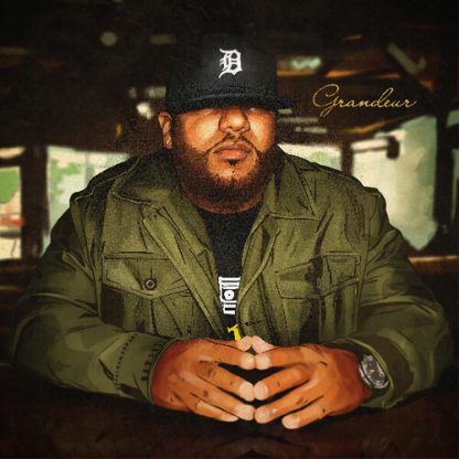 Apollo Brown - Grandeur (Colored Vinyl, Olive, Sticker)