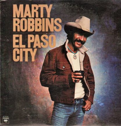 Marty Robbins – El Paso City (Vinyl)