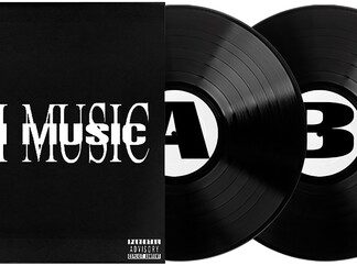 Playboi Carti - MUSIC Vinyl [Explicit Content] (Parental Advisory Explicit Lyrics) (Vinyl)