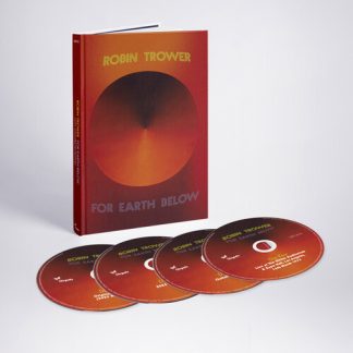 Robin Trower - For Earth Below - 50th Anniversary Edition (Anniversary Edition) (4CD)