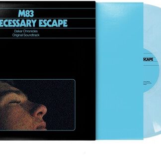 M83 - A Necessary Escape - Dakar Chronicles (Original Soundtrack) (Colored Vinyl, Blue, Turquoise, Limited Edition, Indie Exclusive)