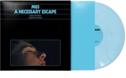 M83 - A Necessary Escape - Dakar Chronicles (Original Soundtrack) (Colored Vinyl, Blue, Turquoise, Limited Edition, Indie Exclusive)