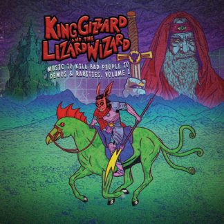 King Gizzard and the Lizard Wizard - Music To Kill Bad People To Vol. 1 (Colored Vinyl, Red Velvet)