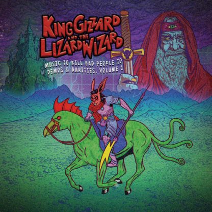 King Gizzard and the Lizard Wizard - Music To Kill Bad People To Vol. 1 (Colored Vinyl, Red Velvet)