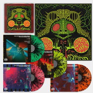 King Gizzard and the Lizard Wizard - King Gizzard - Live in Los Angeles '24 (4LP Splatter Vinyl Box Set) (Colored Vinyl, Boxed Set, Splatter)