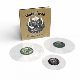Motorhead - Manticore Tapes [Deluxe Bookpack] [Clear 2xLP / 7" Single] (Deluxe Edition, With Bonus 7", Clear Vinyl)