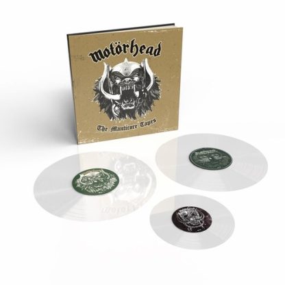 Motorhead - Manticore Tapes [Deluxe Bookpack] [Clear 2xLP / 7" Single] (Deluxe Edition, With Bonus 7", Clear Vinyl)