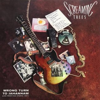 Screaming Trees - Wrong Turn To Jahannam (Live From Egg Studio) (Colored Vinyl, Green)