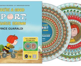 Vince Guaraldi - You're A Good Sport, Charlie Brown (Zoetrope Vinyl) (Original Soundtrack)  (45 RPM, Anniversary Edition)